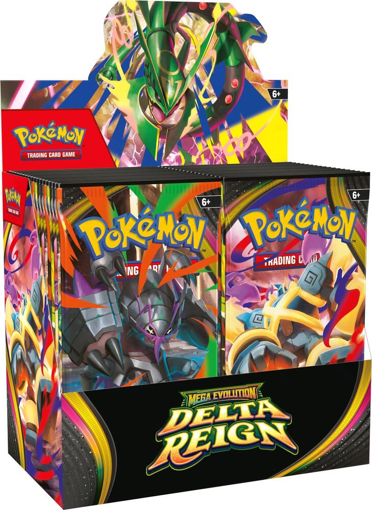 Pokémon TCG: Delta Reign Booster Box, 36 packs, factory sealed (pre-order)