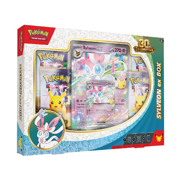 Pokémon TCG: 30th Celebration ex Box