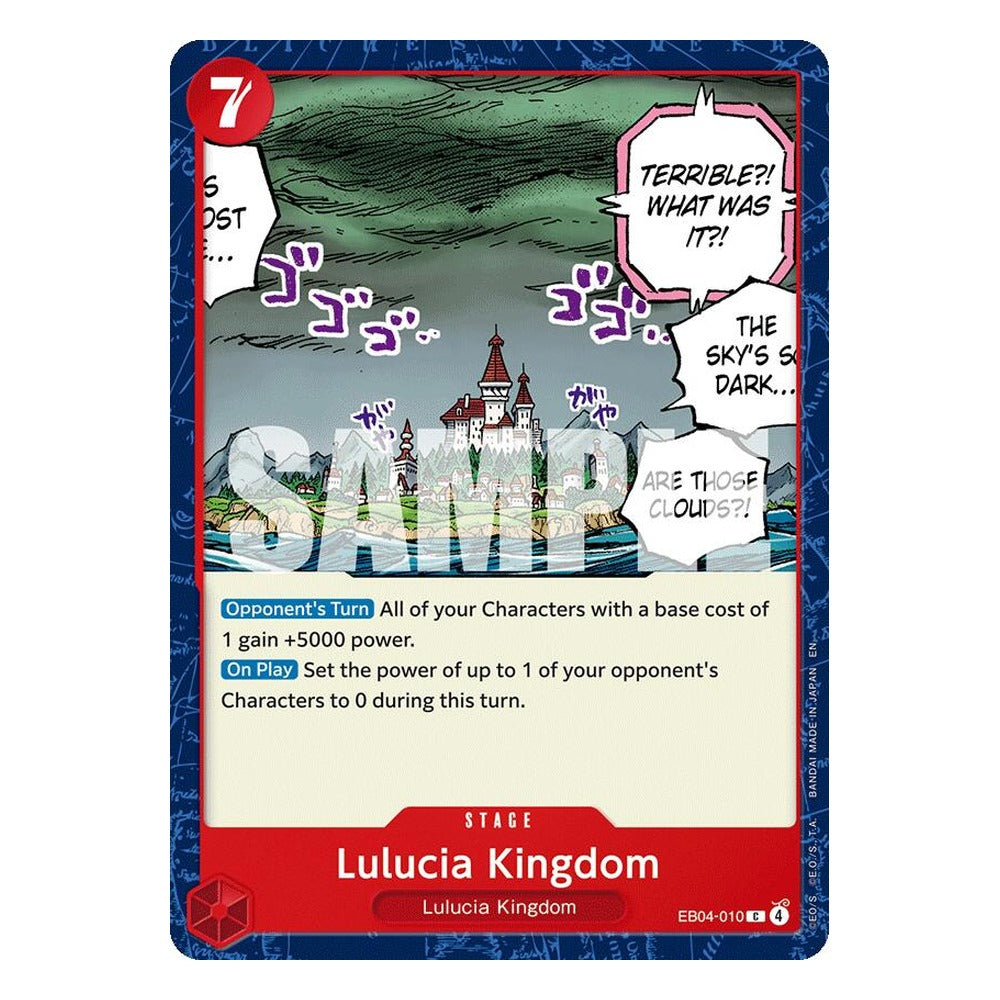 Lulucia Kingdom EB04-010 Common from One Piece Card Game: Adventure on Kami's Island