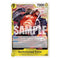 One Piece Card Game: Bartholomew Kuma EB04-054 Rare (Adventure on Kami's Island) — NM