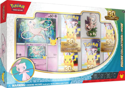 Pokémon TCG: 30th Celebration Figure Collection, Mew version (assorted, pre-order)