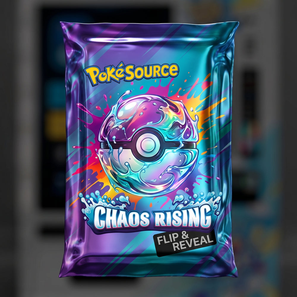 Pokémon TCG: Chaos Rising Rip Box