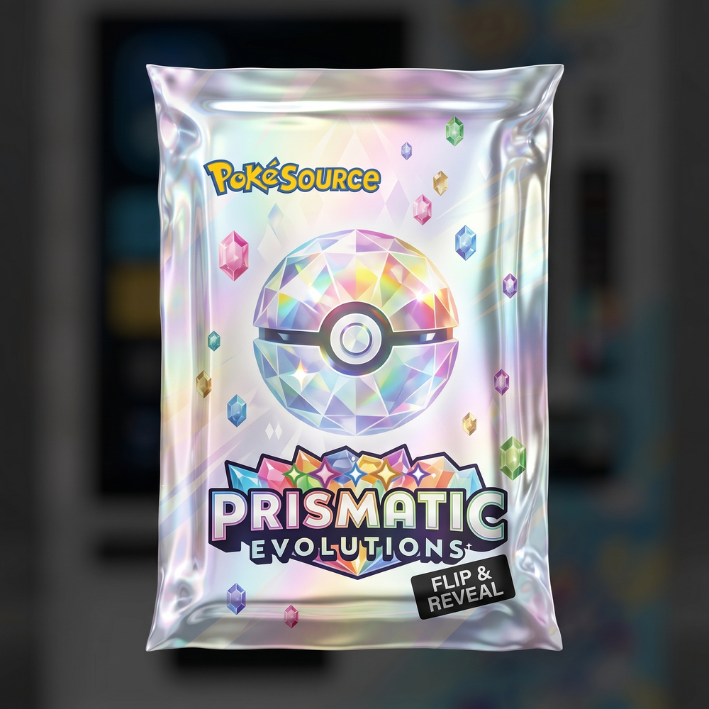 Pokémon TCG: Prismatic Evolutions Rip Box