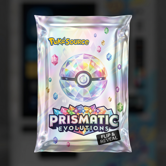 Pokémon TCG: Prismatic Evolutions Flip Box