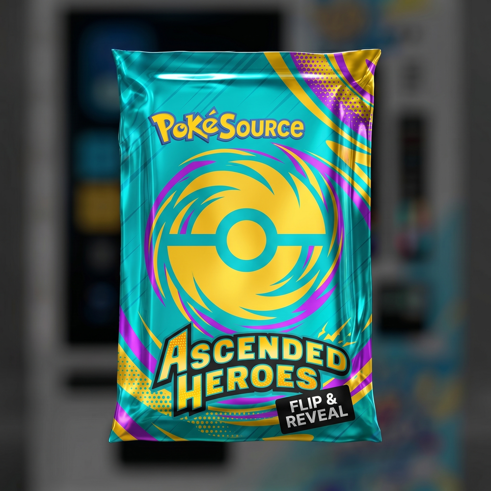 Pokémon TCG: Ascended Heroes Rip Box