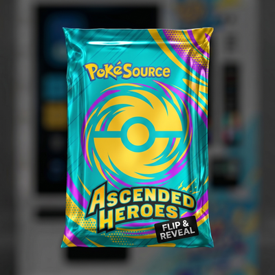 Pokémon TCG: Ascended Heroes Rip Box