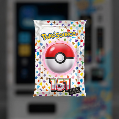 Pokémon TCG: 151 Rip Box