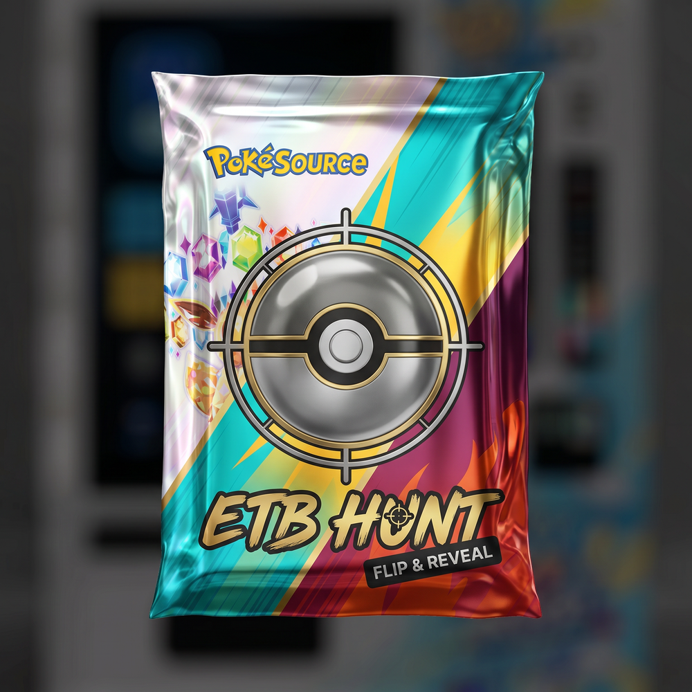 Pokémon TCG: ETB Hunt Rip Box
