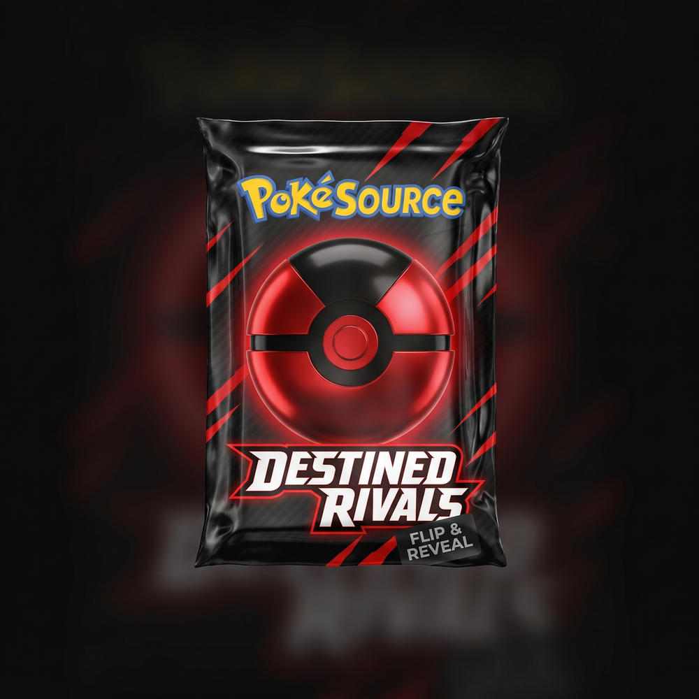 Pokémon TCG: Destined Rivals Rip Box