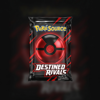 Pokémon TCG: Destined Rivals Rip Box