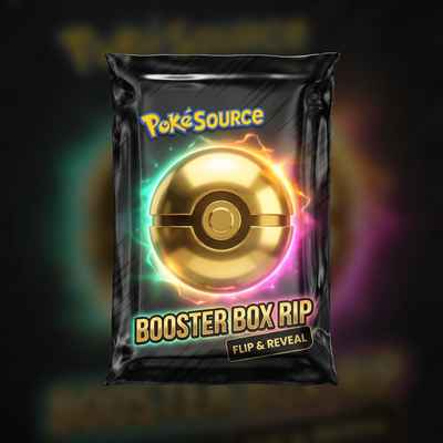 Pokémon TCG: Booster Box Rip