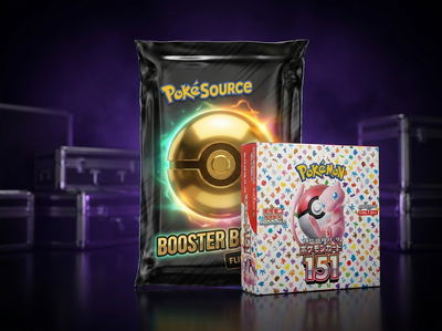 Booster Box Rip Pokémon TCG rip box, chase prize 151 Booster Box, PokéSource
