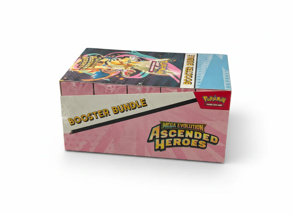 Pokémon TCG: Ascended Heroes Booster Bundle Sealed Case, product detail