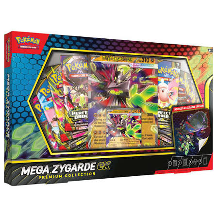Pokémon TCG: Mega Zygarde ex Premium Collection