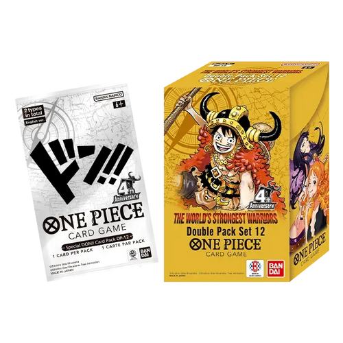 One Piece Card Game: Double Pack Set 12 (DP-12)