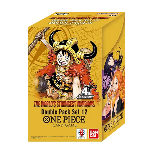 One Piece Card Game: Double Pack Set 12 (DP-12)