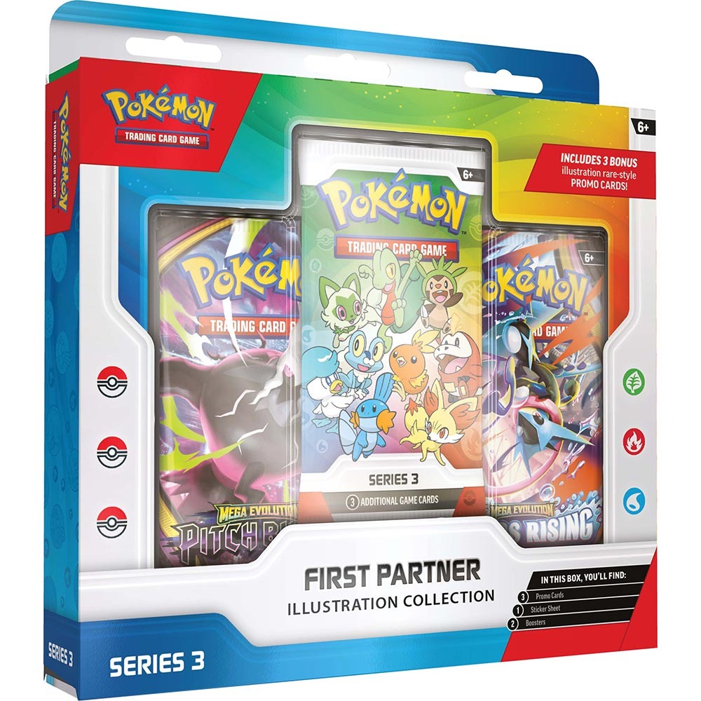 Pokémon TCG: First Partner Illustration Collection — Series 3