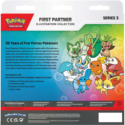 Pokémon TCG First Partner Illustration Collection—Series 3