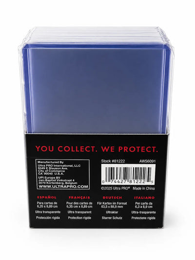Ultra Pro: 3″ X 4″ Clear Toploader