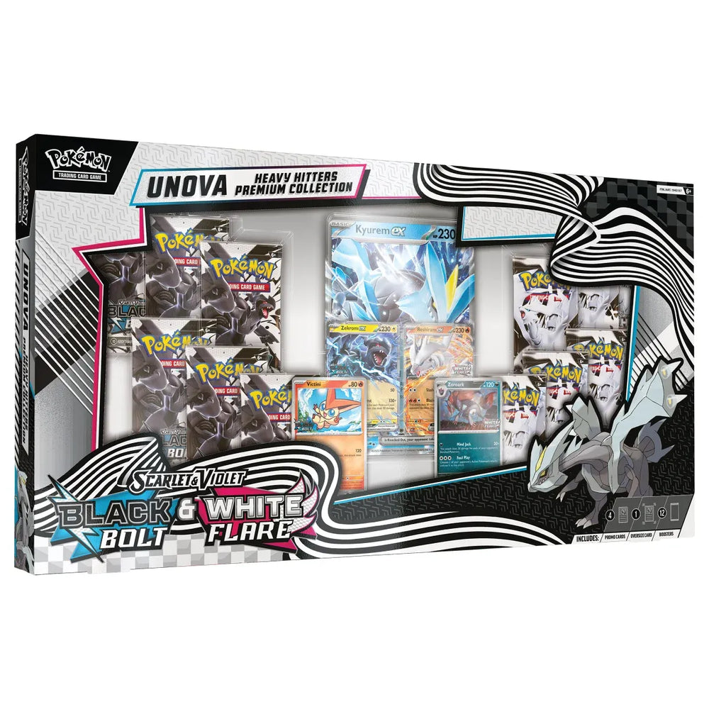 Pokémon TCG: Unova Premium Collection, factory sealed