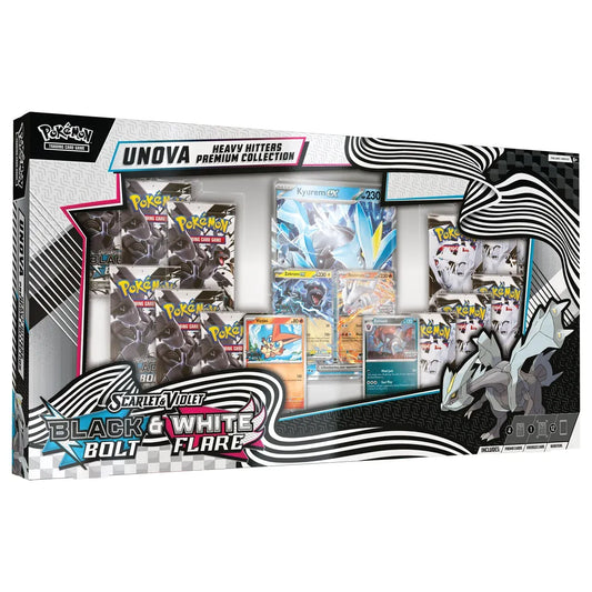Pokemon Unova Heavy Hitters Premium Collection