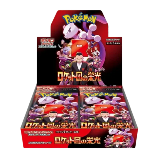 Pokémon TCG: The Glory of Team Rocket (SV10) Booster Box — Japanese