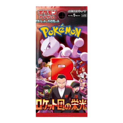 Pokémon TCG: The Glory of Team Rocket (SV10) Booster Box — Japanese