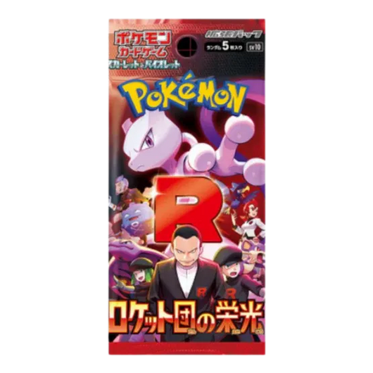 Pokémon TCG: The Glory of Team Rocket (SV10) Booster Box — Japanese