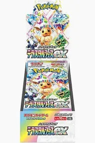 Pokémon TCG: Terastal Festival ex (SV8a) Booster Box — Japanese