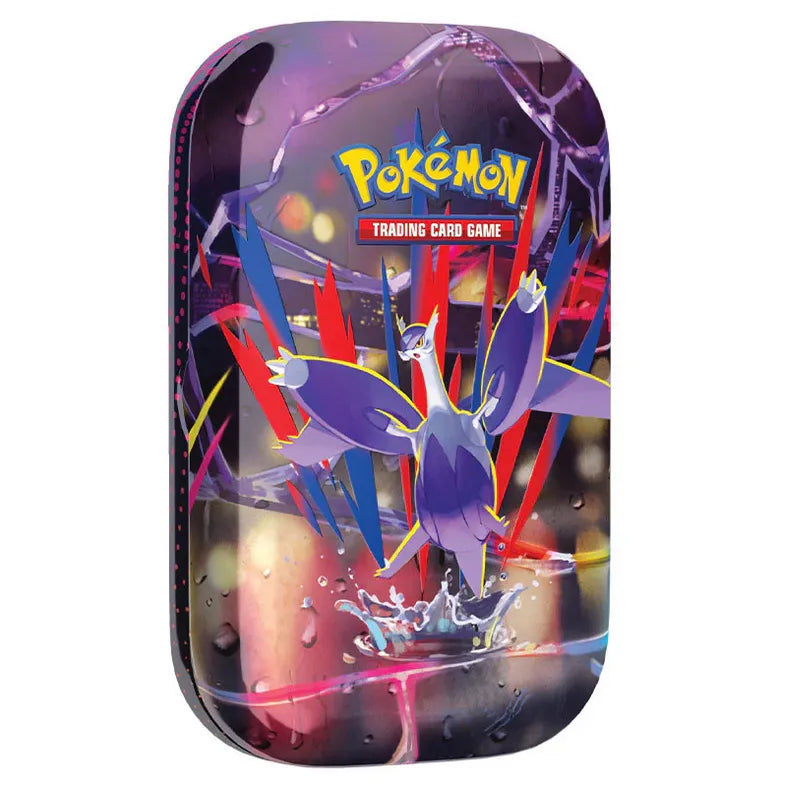 Pokémon TCG Mega Evolution Base Set Mini Tin — part of daily deal tin trio