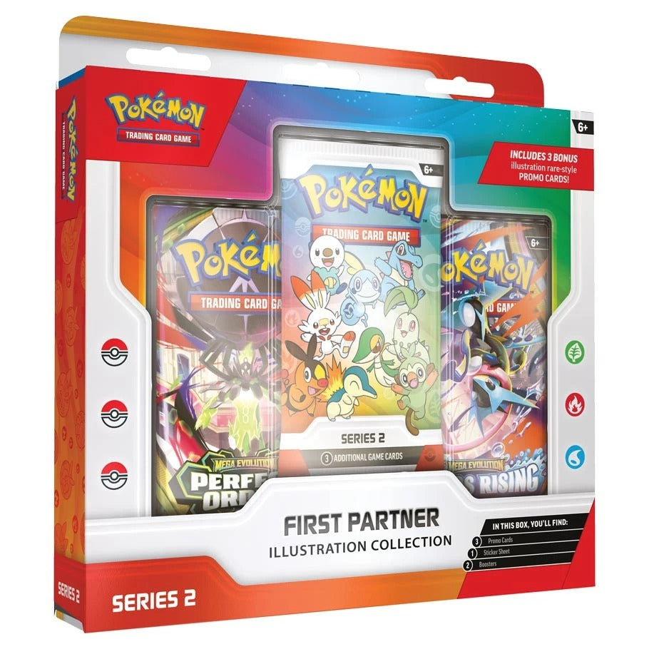 Pokémon TCG First Partner Illustration Collection Series 2 — part of daily deal bundle