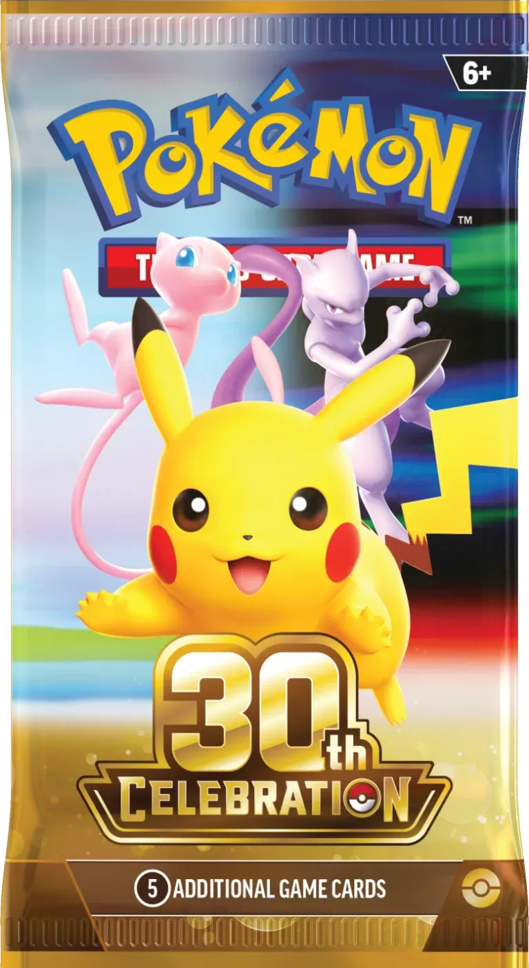 Pokémon TCG: 30th Celebration Booster Bundle (Pre-Order)