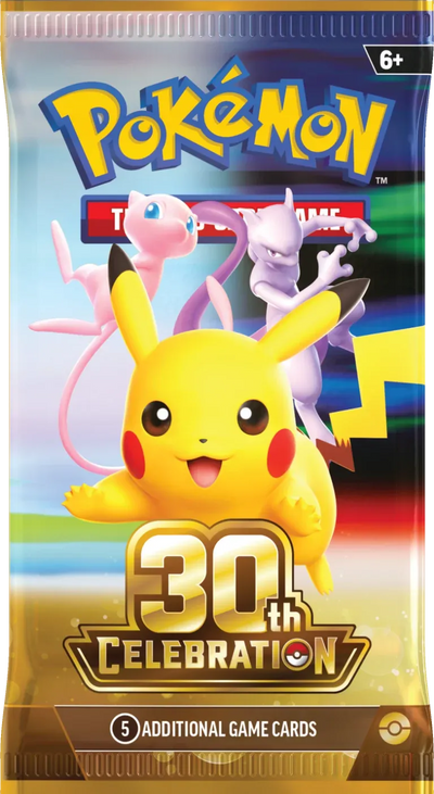 Pokémon TCG: 30th Celebration Booster Bundle (Pre-Order)