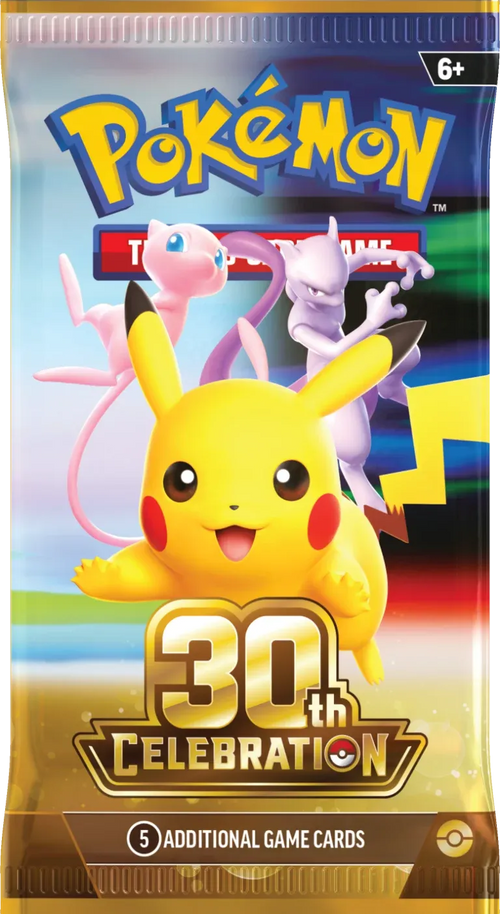 Pokémon TCG: 30th Celebration Booster Bundle (Pre-Order)