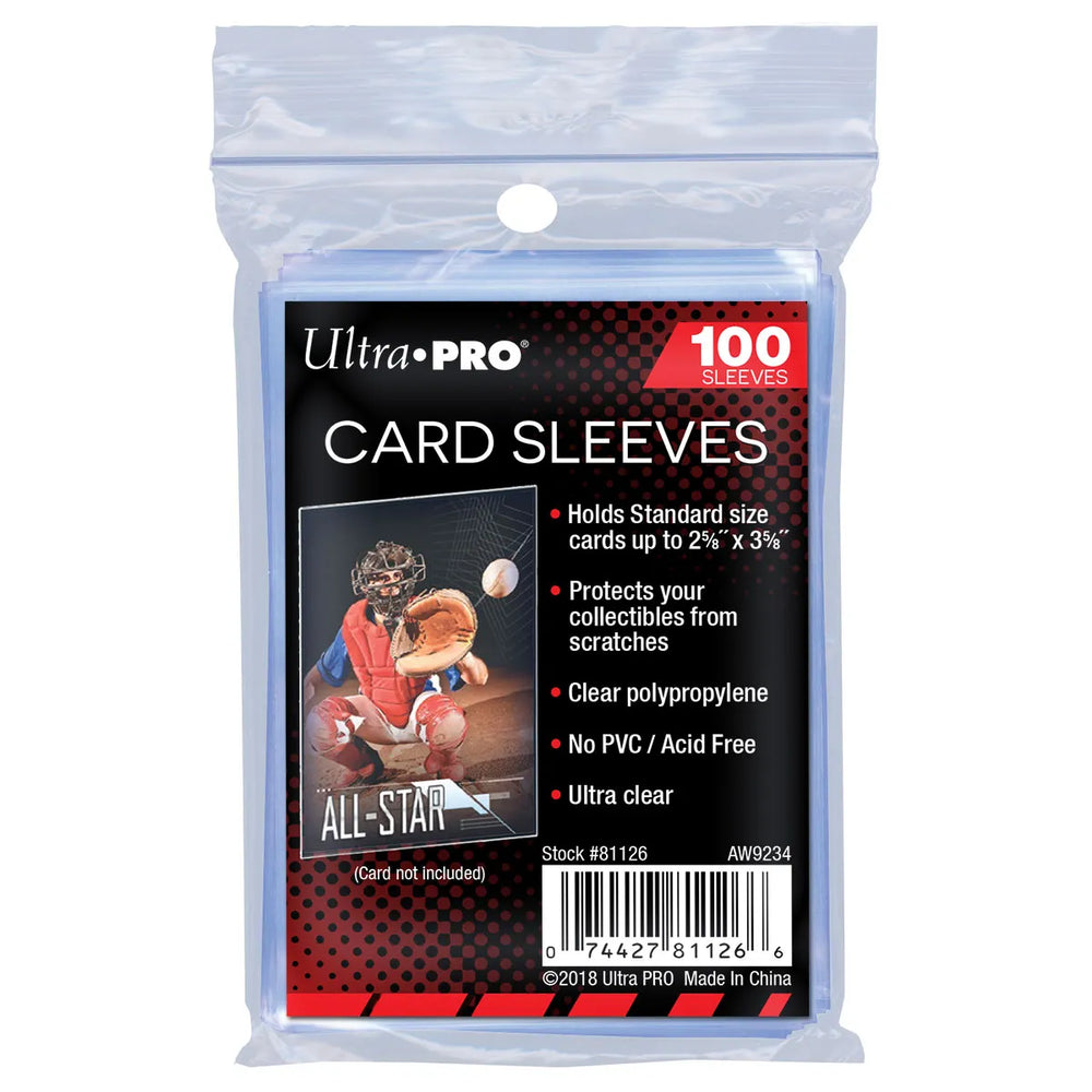 Ultra Pro: 2-1/2″ X 3-1/2″ Penny Sleeves