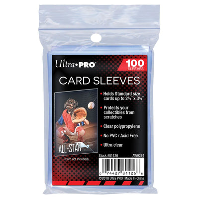 Ultra Pro: 2-1/2″ X 3-1/2″ Penny Sleeves