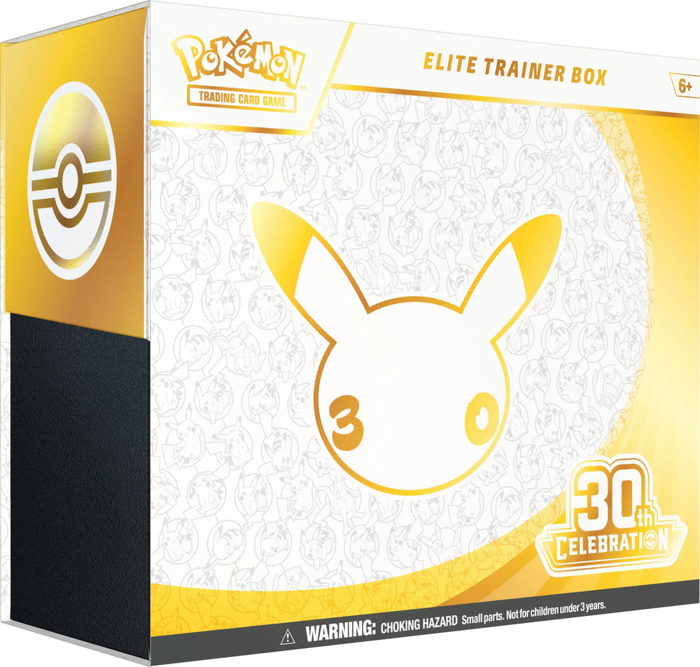 Pokémon TCG: 30th Celebration Elite Trainer Box (Pre-Order)