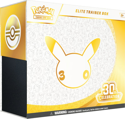 Pokémon TCG: 30th Celebration Elite Trainer Box (Pre-Order)