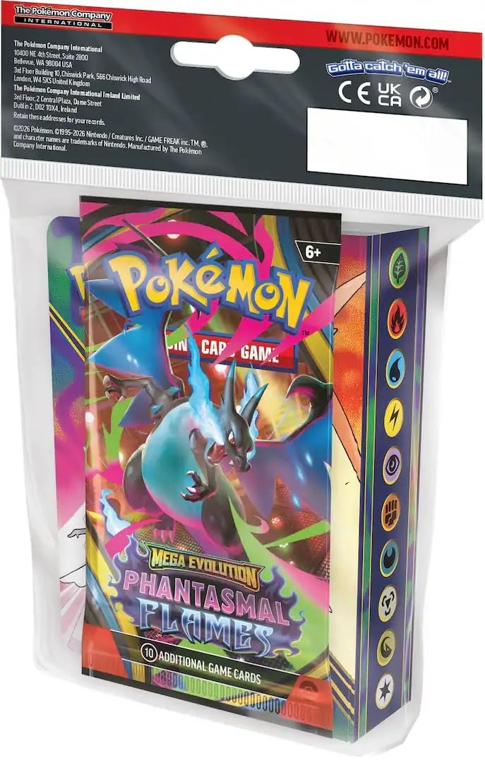 Pokemon TCG: Phantasmal Flames Mini Portfolio
