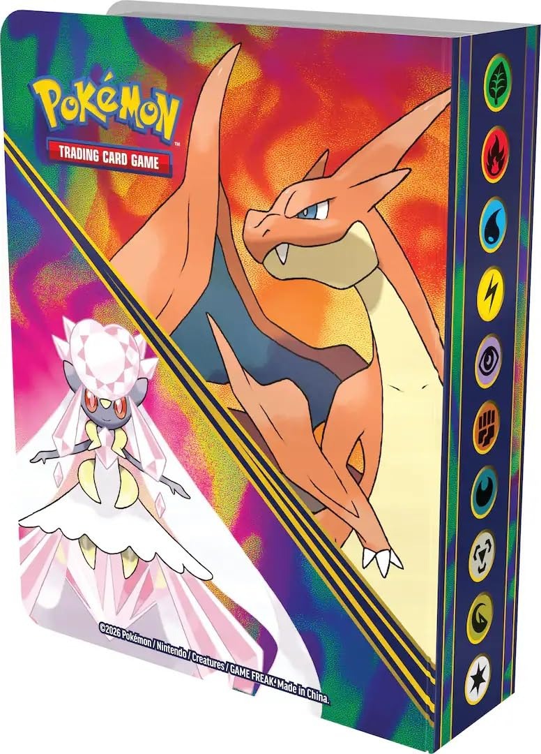 Pokemon TCG: Phantasmal Flames Mini Portfolio
