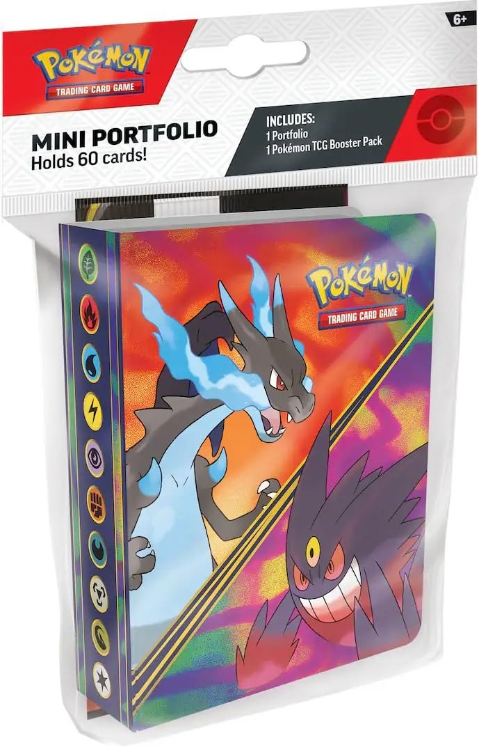 Pokemon TCG: Phantasmal Flames Mini Portfolio