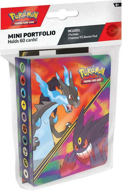 Pokemon TCG: Phantasmal Flames Mini Portfolio