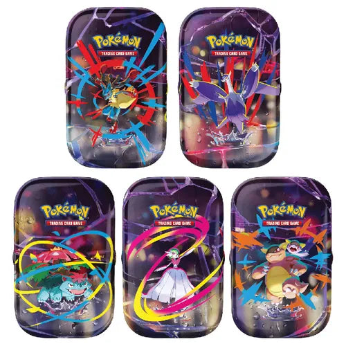 Pokemon TCG - Mega Evolutions - Base Set Mini Tin