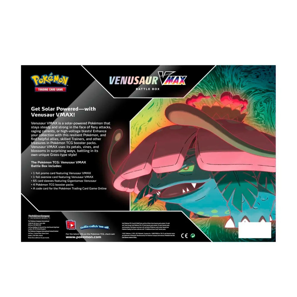 Pokémon TCG: Venusaur VMAX Battle Box