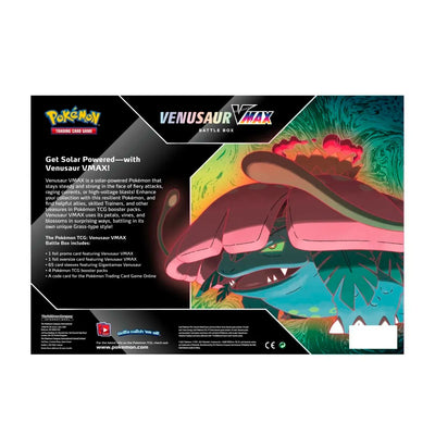 Pokémon TCG: Venusaur VMAX Battle Box