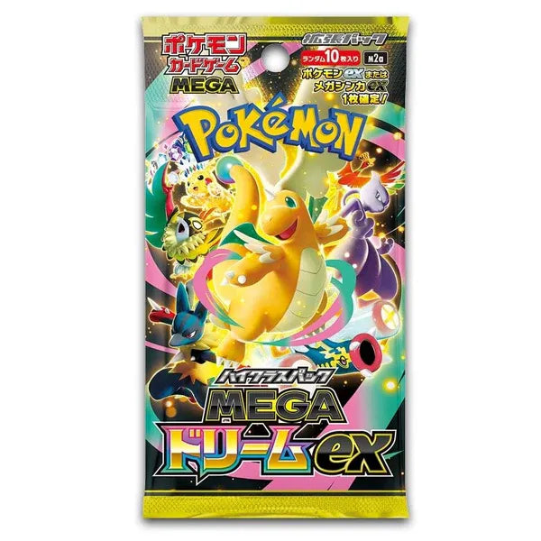 Pokémon TCG: Mega Dream (M2a) Booster Box — Japanese