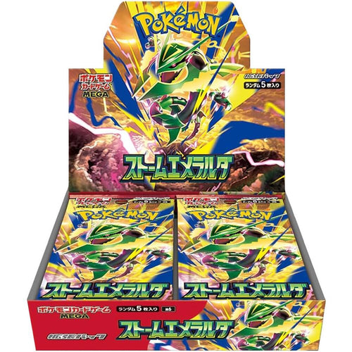 Pokémon TCG: Storm Emeralda (M6) Booster Box — Japanese