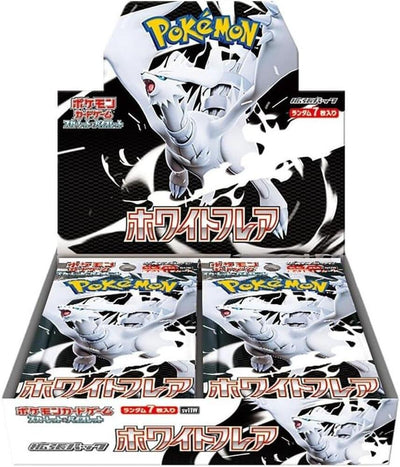 Pokémon TCG White Flare (SV11W) Japanese booster box, factory sealed
