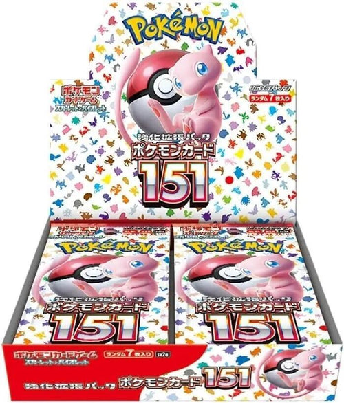 Pokémon TCG: Pokémon Card 151 (SV2a) Booster Box — Japanese