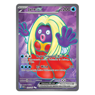 Jynx ex 191/165 Ultra Rare from Pokémon TCG: Scarlet & Violet 151